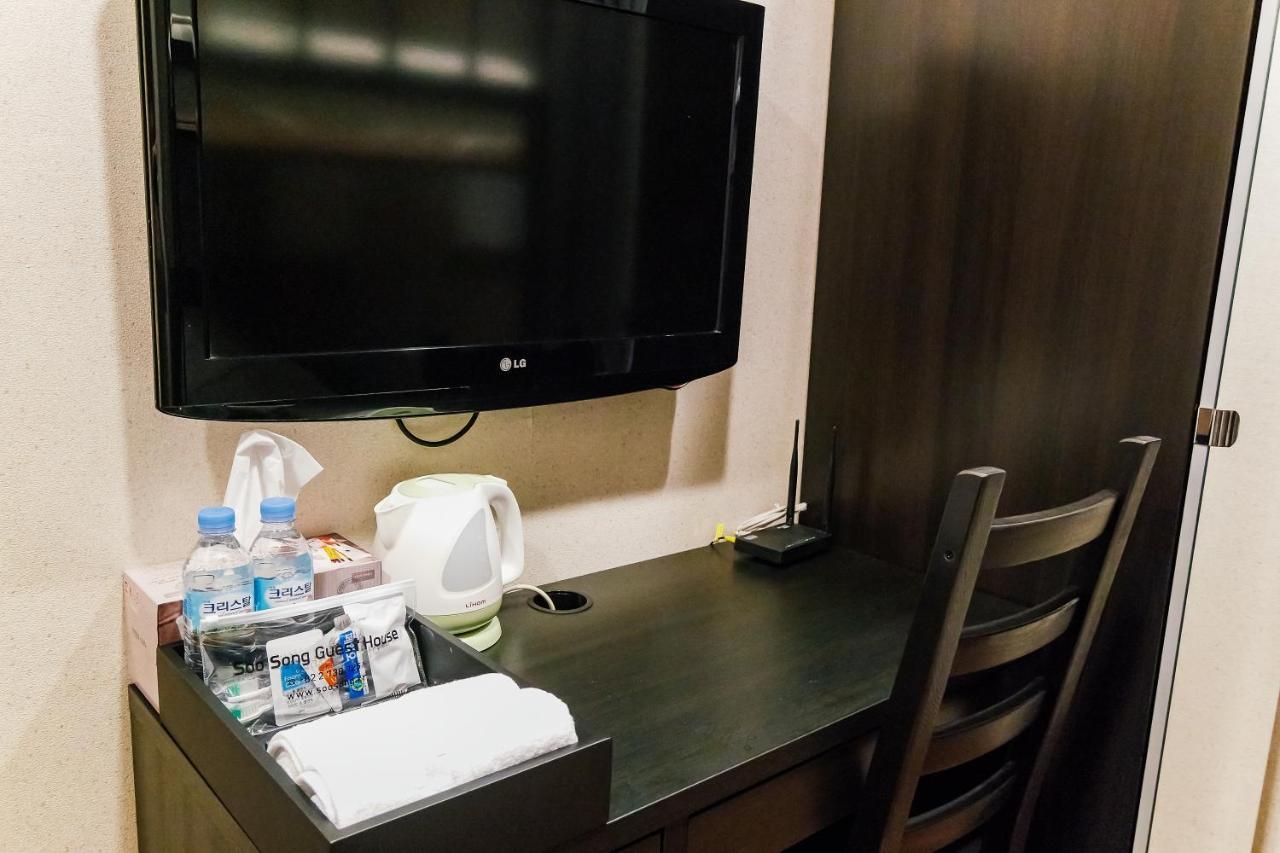 Soo Song Guest House Seul Zewnętrze zdjęcie